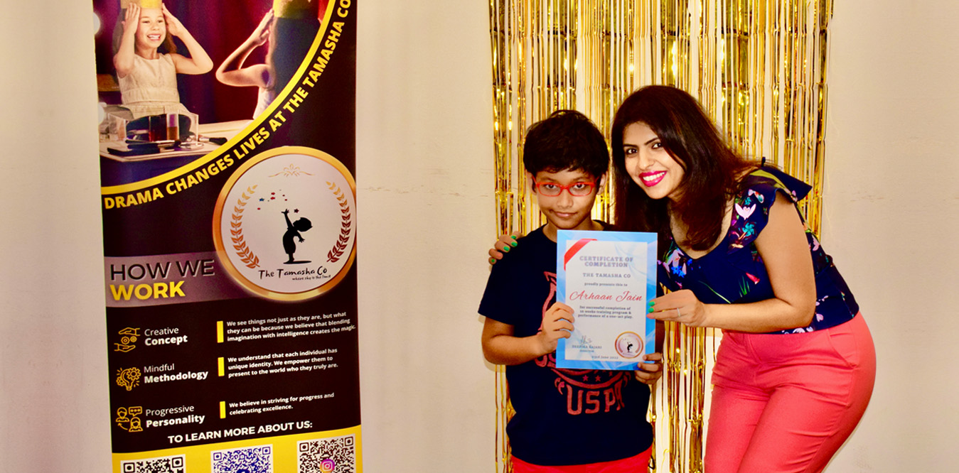 Tamasha By Deepika Rajani – Film-making Acting Classes Speech & Drama ...