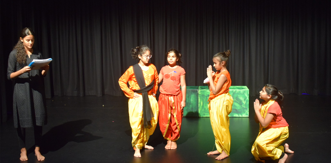 Tamasha By Deepika Rajani – Film-making Acting Classes Speech & Drama ...