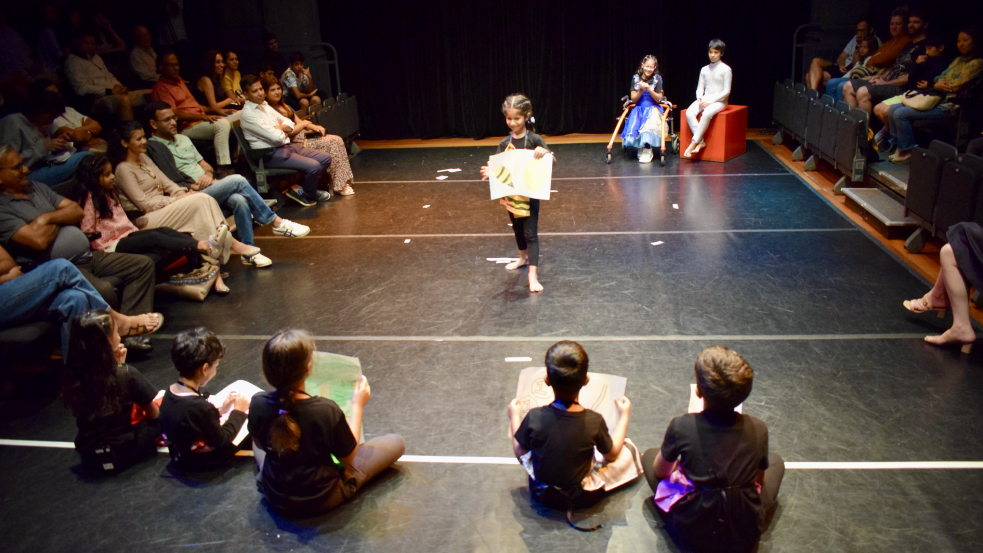 Creative Writing – Tamasha By Deepika Rajani