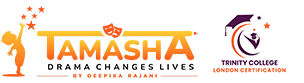 Tamasha By Deepika Rajani Logo