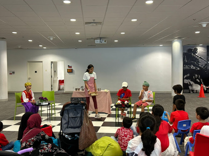 Drama and Speech class in Singapore