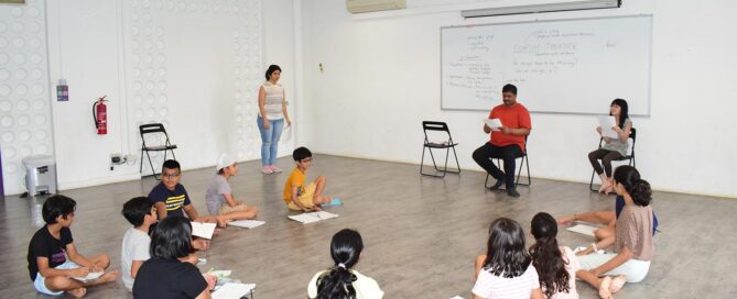 Online acting classes in Singapore